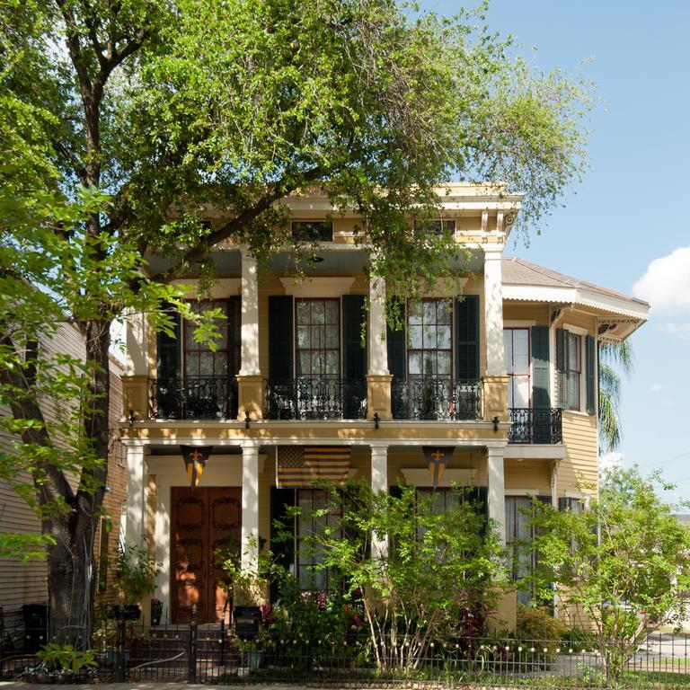Hh Whitney House - A Bed & Breakfast On The Historic Esplanade Новый Орлеан Экстерьер фото